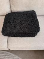 Unique Living zwarte plaid, Ophalen of Verzenden, Zo goed als nieuw