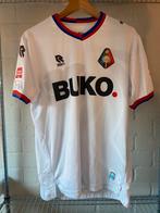 Telstar shirt matchworn gesigneerd, Maat M, Verzenden, Gebruikt, Shirt