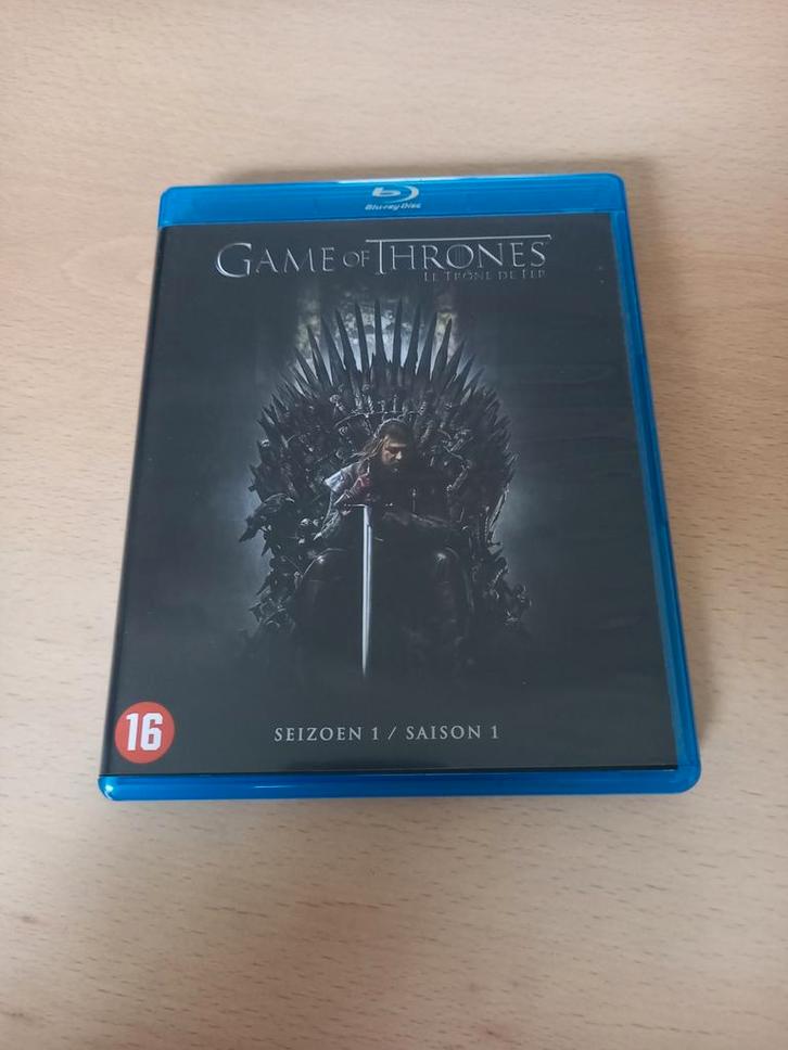 Game of Thrones Seizoen 1 Blu-ray, Cd's en Dvd's, Blu-ray, Zo goed als nieuw, Tv en Series, Boxset, Ophalen of Verzenden