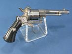 Frans 7 mm penvuur revolver, Antiek en Kunst, Ophalen of Verzenden