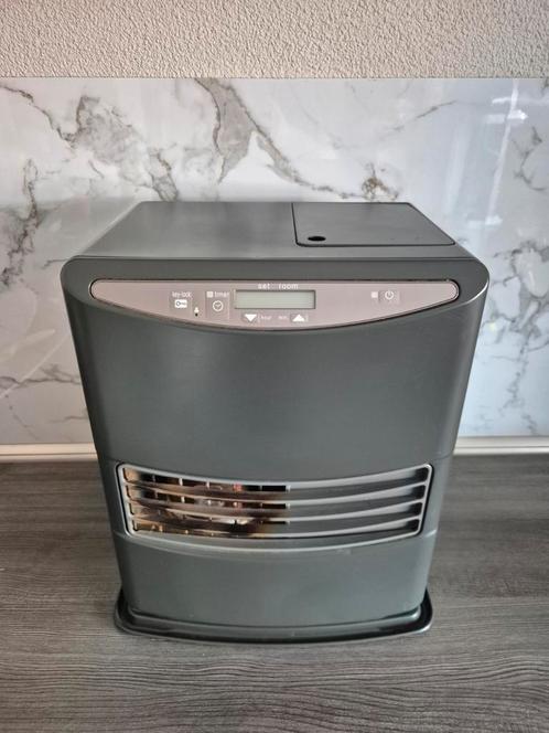 Zibro SRE 10X-TC petroleumkachel 3000W - goed werkend, Huis en Inrichting, Kachels, Zo goed als nieuw, Vrijstaand, Petroleumkachel
