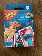 Uno Lilo&Stitch, Ophalen of Verzenden, Zo goed als nieuw