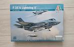 Italeri 1/72 Lockheed Martin F-35A Lightning II Model, Ophalen of Verzenden, Nieuw, Italeri