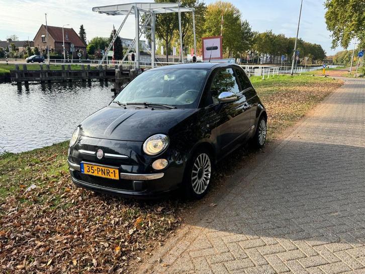 Fiat 500 1.2 AUT, distributieriem vernieuwd, APK 08-2026, Auto's, Fiat, Particulier, Airconditioning, Alarm, Bluetooth, Boordcomputer