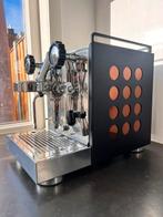 Rocket Appartamento espressomachine – zwart/koper, Ophalen of Verzenden, Zo goed als nieuw, Espresso apparaat