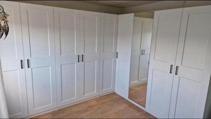 IKEA meubels monteren, Huis en Inrichting, Kasten | Dressoirs, Zo goed als nieuw, 100 tot 150 cm, 25 tot 50 cm, Met lade(s), Met deur(en)