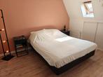 Auping 2-persoons bed + 2 Auping spiraal bodems (80x200), Ophalen, Gebruikt, Tweepersoons, 200 cm