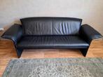 Zwarte JORI 2.5 zitsbank - Leder, Ophalen, Gebruikt, Minder dan 75 cm, Driepersoons