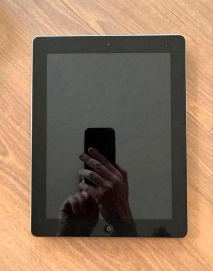 APPLE IPAD AIR - 16GB - WIFI - ZWART, Computers en Software, Apple iPads, Gebruikt, Apple iPad Air, Wi-Fi, 10 inch, 16 GB, Zilver