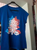 Pearl Jam t shirt, Ophalen of Verzenden, Zo goed als nieuw, Maat 46 (S) of kleiner, Blauw