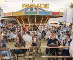 8 codes voor tickets voor de Parade Utrecht, Tickets en Kaartjes, Twee personen
