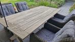 Tuinset, Ophalen, 4 zitplaatsen, Gebruikt, Teakhout