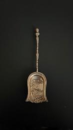 Antieke suikerschep met keurmerk zwaardje, Verzenden, Zilver