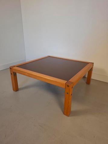 Vintage design salontafel Elmar Flötotto  beschikbaar voor biedingen