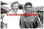 Barcelona Johan Cruijff met Rumanes Hagi 1-8-1994 # 650, Verzamelen, Sportartikelen en Voetbal, Verzenden, Buitenlandse clubs