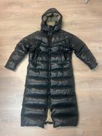 Nike puffer dons jas, Ophalen of Verzenden, Gedragen, Maat 36 (S), Grijs