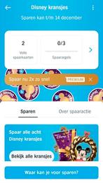 AH Disney zegels volle kaarten ruilen voor Airmiles, Verzamelen, Albert Heijn, Ophalen