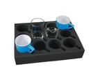 Beker- en of kopjes houder, foam, N.v.t., N.v.t., Nieuw, Ophalen of Verzenden