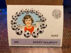 Monty Eredivisie 1971 Barry Hulshof Ajax, Ophalen of Verzenden, Zo goed als nieuw, Plaatje