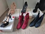 6 paar nieuwe laarsjes/ pumps maat 39/40, Kleding | Dames, Schoenen, Ophalen of Verzenden, Nieuw