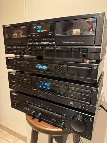 Vintage Philips set losse onderdelen beschikbaar voor biedingen