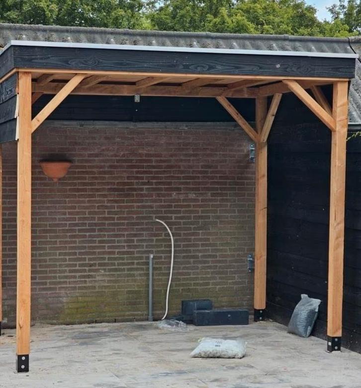 overkapping op maat, Tuin en Terras, Overkappingen, Nieuw, Veranda, Ophalen of Verzenden