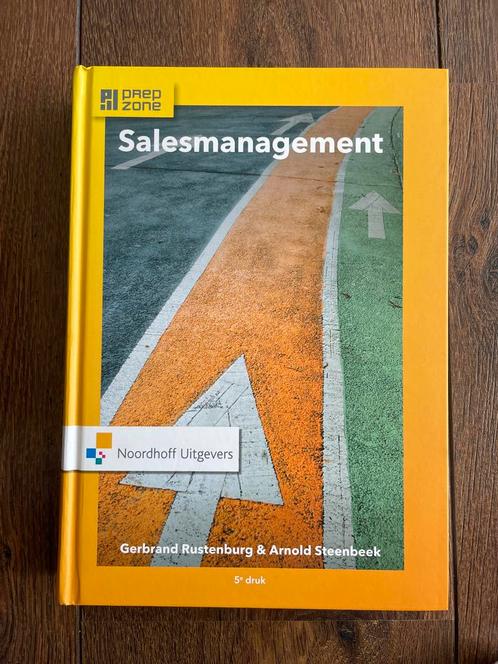 Arnold Steenbeek - Salesmanagement, Boeken, Wetenschap, Zo goed als nieuw, Sociale wetenschap, Ophalen of Verzenden