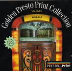 GOLDEN PRESTO PRINT COLLECTION VOLUME I (CD), Cd's en Dvd's, Cd's | Verzamelalbums, Pop, Ophalen of Verzenden, Zo goed als nieuw