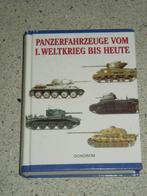 Panzerfahrzeuge vom I. Weltkrieg bis heute - TANKS -, Zo goed als nieuw, Landmacht, Verzenden