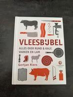 Bas van Wijngaarden - Vleesbijbel, Boeken, Kookboeken, Italië, Ophalen of Verzenden, Zo goed als nieuw, Bas van Wijngaarden; Gertjan Kiers
