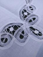 NIEUW kant Handmade Lace Belgium Tafelkleed 90x90 cm (FT27), Huis en Inrichting, Tafelkleden, Ophalen of Verzenden, Nieuw, Vierkant