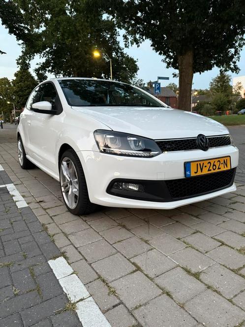 Volkswagen Polo 1.2 51KW 2010 Wit GT uitgevoerd!, Auto's, Volkswagen, Particulier, Polo, Benzine, B, Hatchback, Handgeschakeld