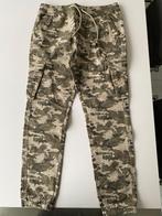 Cargo broek camouflage print, Kleding | Heren, Nieuw, Maat 52/54 (L), Ophalen, Overige kleuren