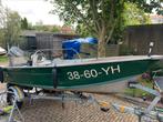 Quicksilver 450 sf met trailer, Watersport en Boten, Vis- en Consoleboten, Ophalen, 10 tot 30 pk, Aluminium, Zo goed als nieuw