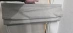 Vouwgordijn grijs, lichtdoorlatend, 150 tot 200 cm, Grijs, 150 tot 200 cm, Zo goed als nieuw