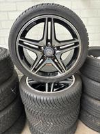 Mercedes A-Klasse AMG Winterwielen 18 inch, Ophalen, 18 inch, Banden en Velgen, Mercedes