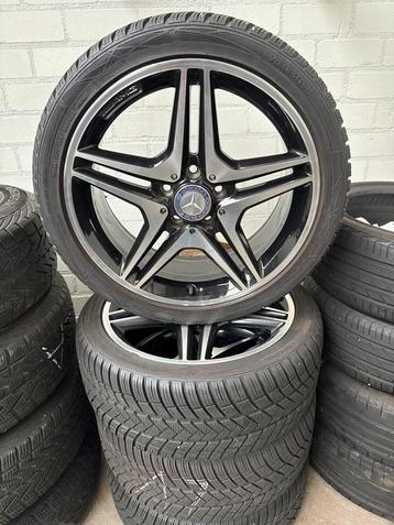 Mercedes A-Klasse AMG Winterwielen 18 inch beschikbaar voor biedingen