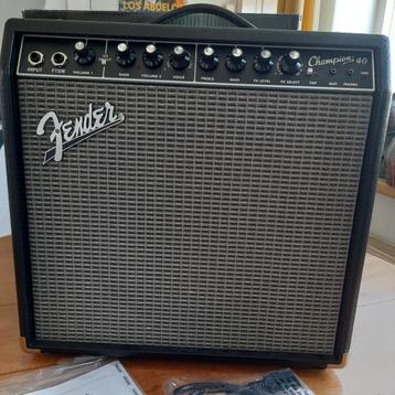 Fender Champion 40 Gitaarversterker in nieuwstaat beschikbaar voor biedingen