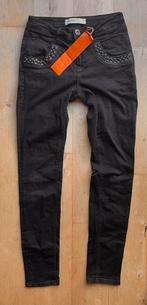 Mos Mosh Marley Naomi MRK 005 jeans W27 L32 - L34 zwart, Ophalen of Verzenden, W27 (confectie 34) of kleiner, Zwart, Mos Mosh