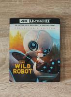 The Wild Robot - 4K UHD + Bluray, Ophalen of Verzenden, Zo goed als nieuw, Tekenfilms en Animatie