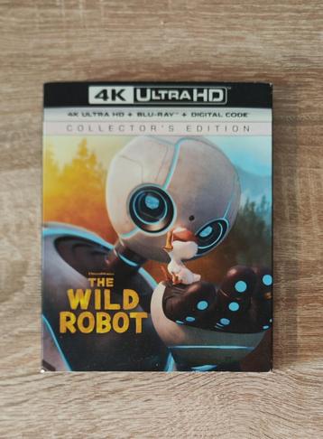 The Wild Robot - 4K UHD + Bluray beschikbaar voor biedingen