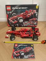 Lego 8675 Ferrari F1 racer 1:8 2006 Michael Schumacher, Ophalen of Verzenden, Zo goed als nieuw
