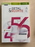 Wiskundeboeken Getal & Ruimte, twaalfde editie, Boeken, VWO, Wiskunde A, Nieuw, Diverse auteurs