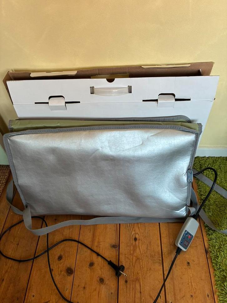 Infrarood deken, Sport en Fitness, Massageproducten, Zo goed als nieuw, Overige typen, Ophalen of Verzenden