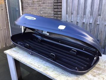 Dakkoffer Hapro Probox 455 geschikt voor elke auto. beschikbaar voor biedingen