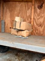 Houtfretten M10x80 - Partij Schroeven 5 dozen, Doe-het-zelf en Verbouw, IJzerwaren en Bevestigingsmiddelen, Ophalen of Verzenden