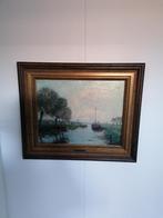 H.van Gessel(G.J. Delfgauw), Antiek en Kunst, Kunst | Schilderijen | Klassiek, Ophalen of Verzenden