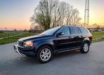 Volvo XC90 3.2 6 Cilinder Geartronic AWD 2007 Blauw, Auto's, 238 pk, Blauw, 7 stoelen, Origineel Nederlands