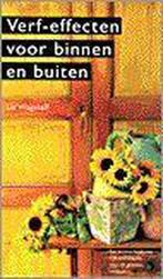 Verf-effecten voor binnen en buiten, Ophalen of Verzenden, Zo goed als nieuw, Tekenen en Schilderen, L. Wagstaff