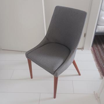 2 gray chairs DUTCH BONE.  